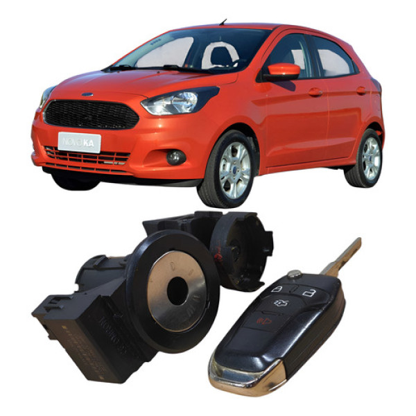 Comutador De Ignição Ford Ka 2014 2015 2016 2017 E3b53677a