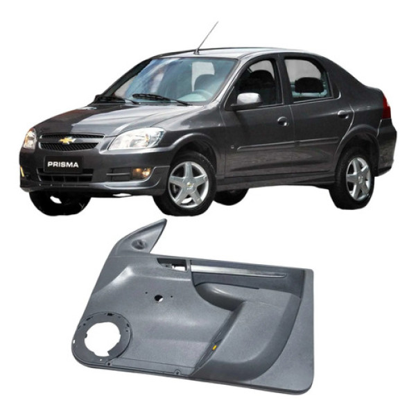 Forro Porta Dianteira Direita Chevrolet Prisma 2012 1.4 4p