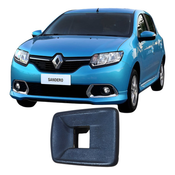 Moldura Botão Vidro Elétrico Passageiro Sandero 2017 8096084