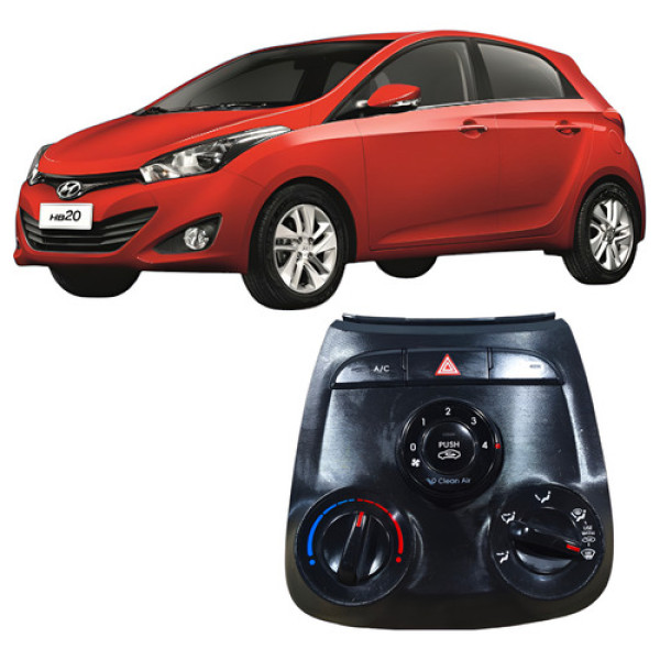 Comando Ar Condicionado Hyundai Hb20 2012 2017 2019