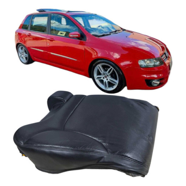 Encosto Banco Traseiro Direito Fiat Stilo 2009 Original Preto