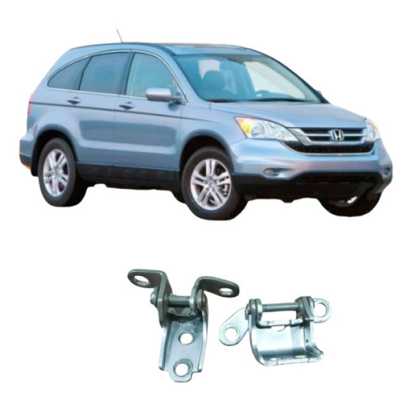 Dobradiça Dianteira Direita Honda Cr-v 2011 2.0 Original