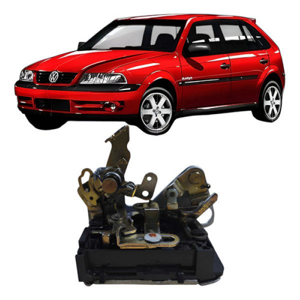 Fechadura Manual Traseiro Esquerdo Volkswagen Gol 2005