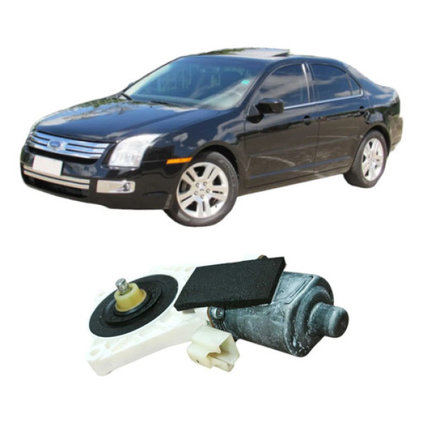 Motor Vidro Traseiro Esquerdo Fusion 2006 2.3 4p 6e535427145