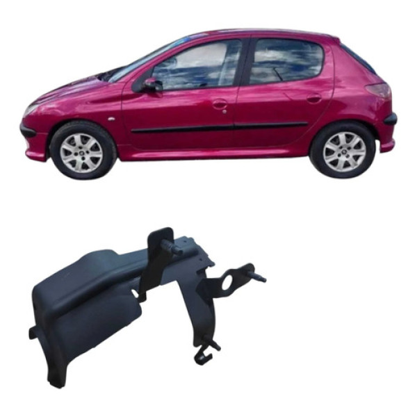 Suporte Estintor Peugeot 206 Sensat 1.4 2008 7893211 Preto