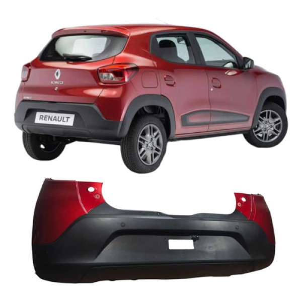 Para-choque Traseiro Renault Kwid 2019 1.0 3c 850181654r
