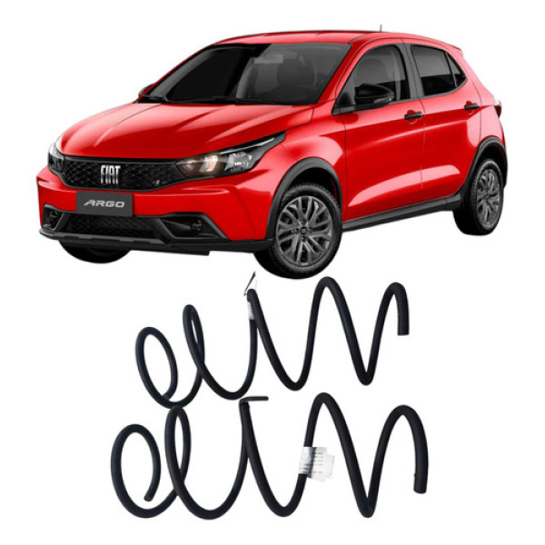 Par De Molas Dianteiro Fiat Argo 2020-2023 00521691950