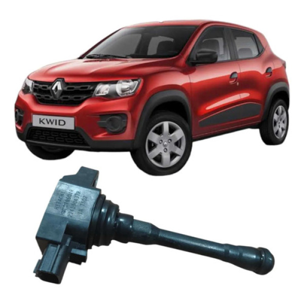 Bobina Ignição Renault Kwid 1.0  3cc 2018 224330437r  