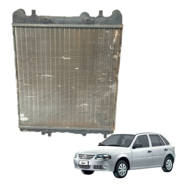 Radiador Agua Gol 1.0 Flex 2007 2009