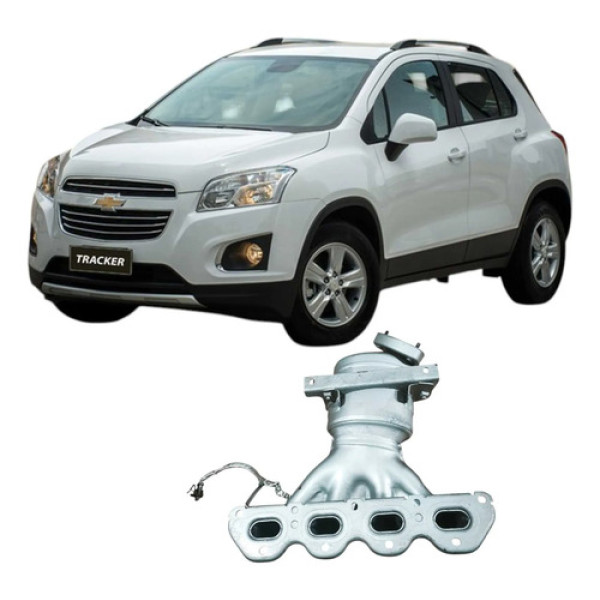 Coletor Catalizador Gm Tracker 2015 1.8 Automatico Original