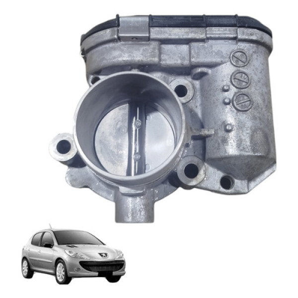 Tbi Corpo Borboleta Peugeot 207 1.4 Flex 2007 2008 A 2014