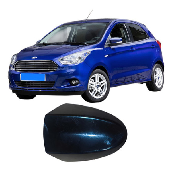 Acabamento Maçaneta Externa Ford Ka 2018 8a61a218b08 Preto Preto