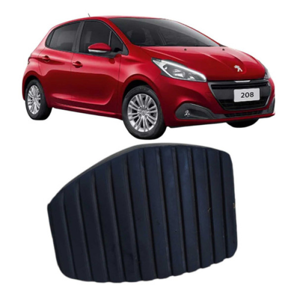Capa Borracha Proteção Pedal Embreagem Peugeot 208 2019