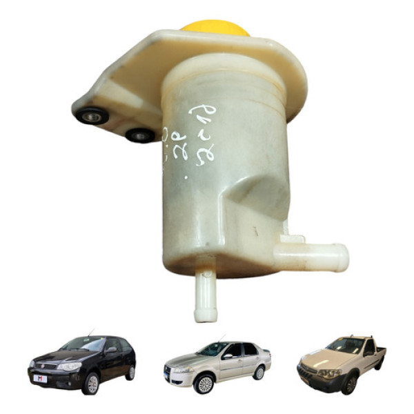 Reservatório Direção Óleo Hidráulico Fiat Palio Sien 96 A 18