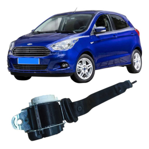 Cinto Segurança Traseiro Direito Ford Ka 2018 A611b68