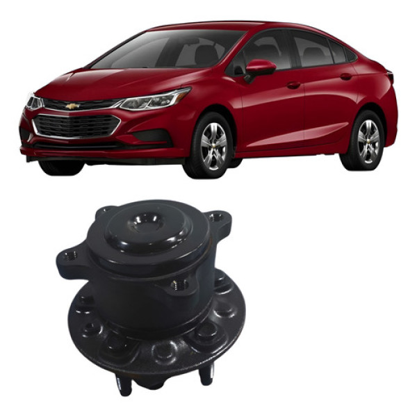 Cubo Roda Traseira Direita Cruze 1.4 2017-2021 13507454  .
