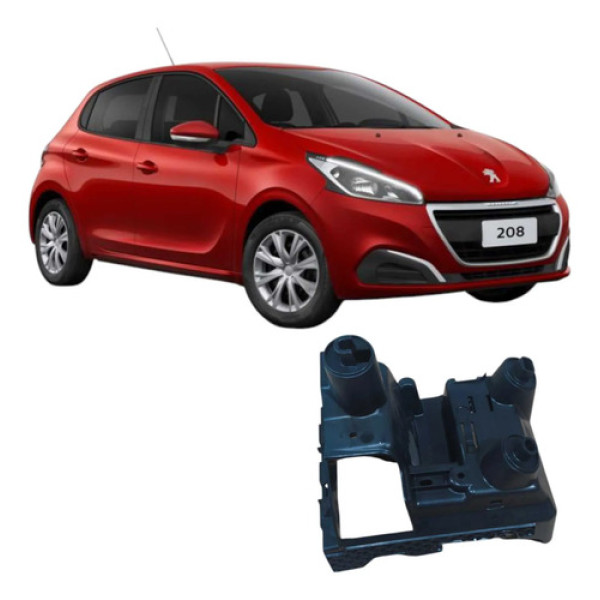 Suporte Caixa Fusível Peugeot 208 1.2 Flex 2019 Original 12v