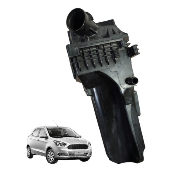 Caixa Filtro Ar C/detalhe 3cc Ford Ka 2010 A 2020