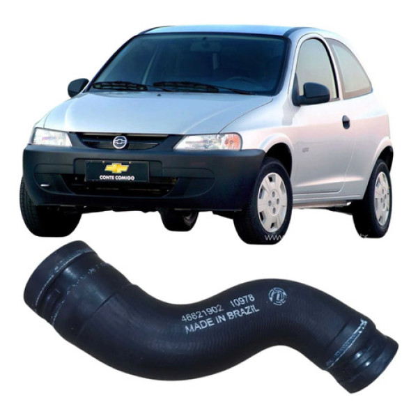 Mangueira Agua Radiador Chevrolet Celta 2003 Original