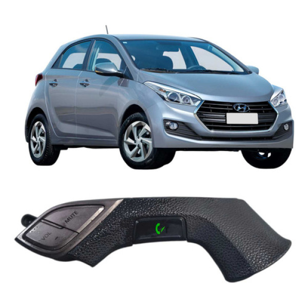 Botão Volume Volante Hyundai Hb20 1.0 3c 2018 967001s510