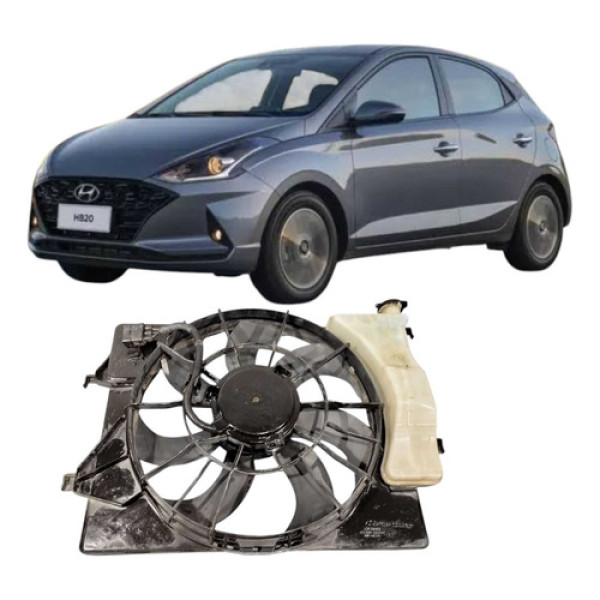 Defletor Radiador Hyundai Hb20 2021 1.0 3c  25380h8xxx