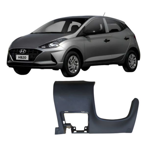 Acabamento Inferior Painel Hyundai Hb20 2021 84751r1000.