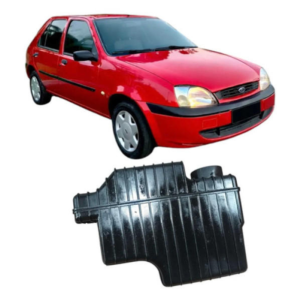 Caixa Filtro Ar Ford Fiesta 1.0 4p Xs619f763ab Original