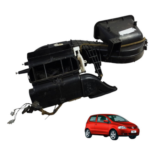 Caixa Ar Condicionado Quente Vw Fox 2006 A 2009 