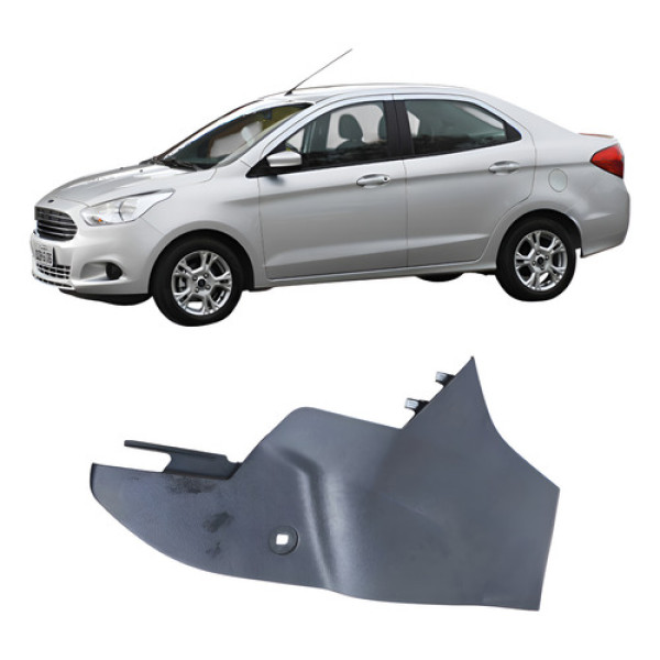 Acabamento Lateral Esquerdo Console Ford Ka 2018 E3b5a046b27