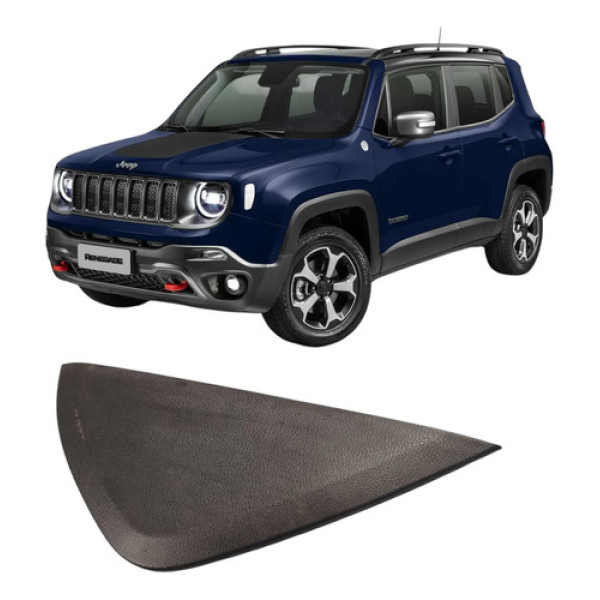 Acabamento Lateral Ld Painel Renegade 2016 A 2019 735579053