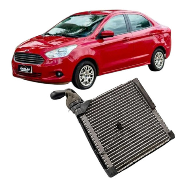 Radiador Caixa Evaporadora Ford Ka 1.0 3c 2018-2021