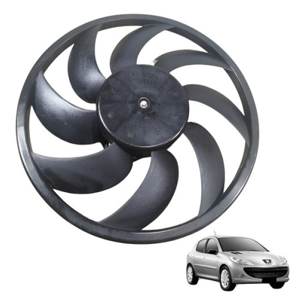 Defletor Ventoinha Radiador Peugeot 207 2009 2010 2011 12