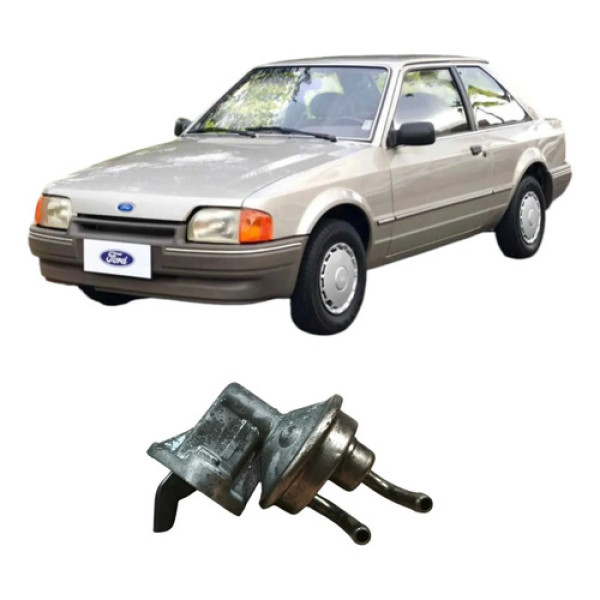 Bomba De Combustível Ford Escort 1987 1.6 Original 84a91
