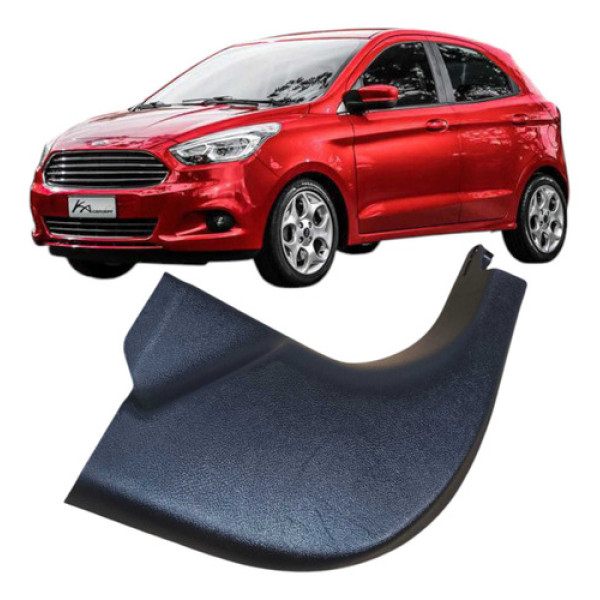 Soleira Dianteira Direita Ford Ka 2015 1.0 3c E3b5a02348 Preto