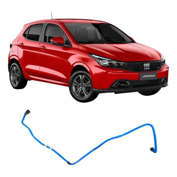 Mangueira De Combustível Fiat Argo 2019-2023 4p 