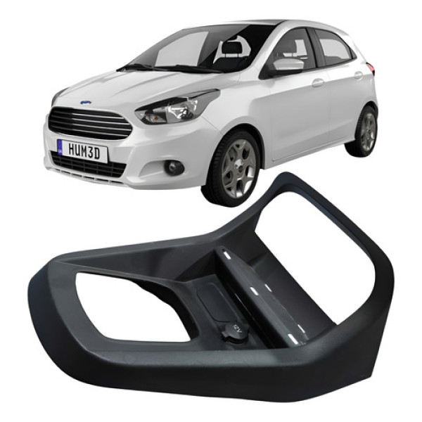 Moldura Console Central Ford Ka 1.0 2017-2021 02320