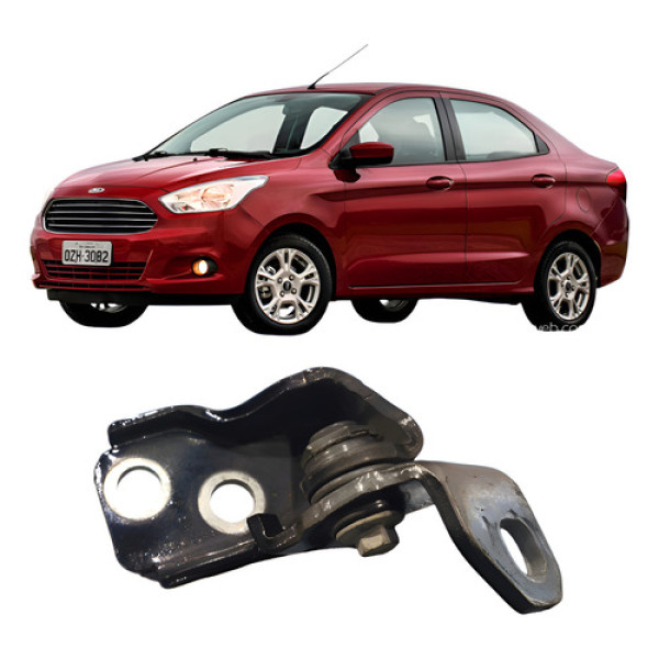 Dobradiça Porta Traseira Direita Ford Ka 1.0 2015/2020