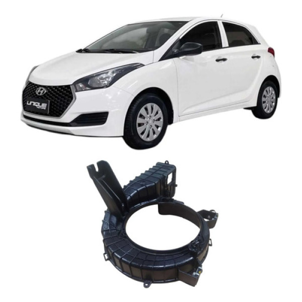 Suporte Eletroventilador Ventoinha Caixa Ar Hb20 1.0 3c 2017