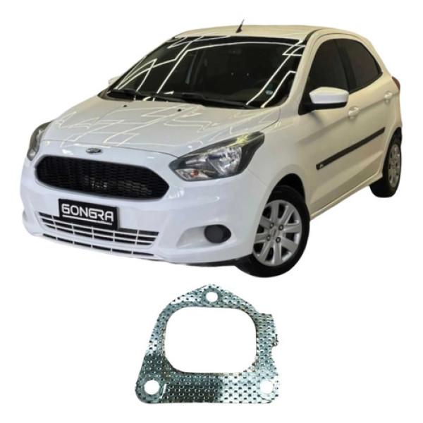 Junta Coletor Escape Ford Ka 2018 1.0 3c Original