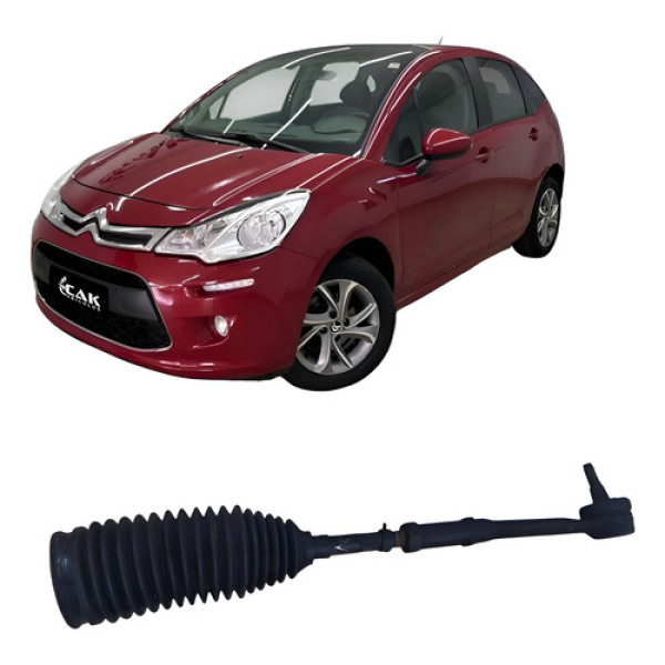 Braço Direito Caixa Direção Citroën C3 2013 1.5  9628191 .