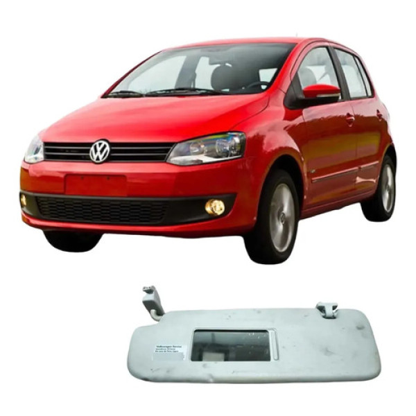 Quebra Sol Esquerdo Volkswagen Fox 2010 1.0 5z0857551bc