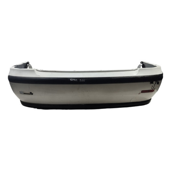 Parachoque Traseiro Fiat Siena 2001 A 2007