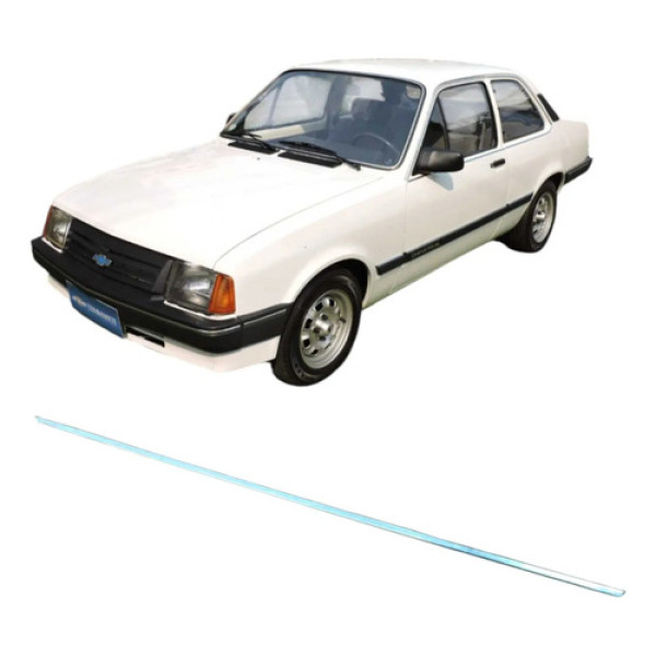Friso Direito Chevrolt Chevette 1.6 2p Original Branco
