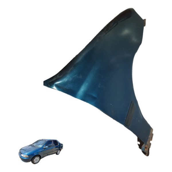 Paralama Dianteiro Direito Fiat Palio Siena 1996 A 2000