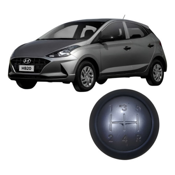 Manopla De Câmbio Hyundai Hb20 2021