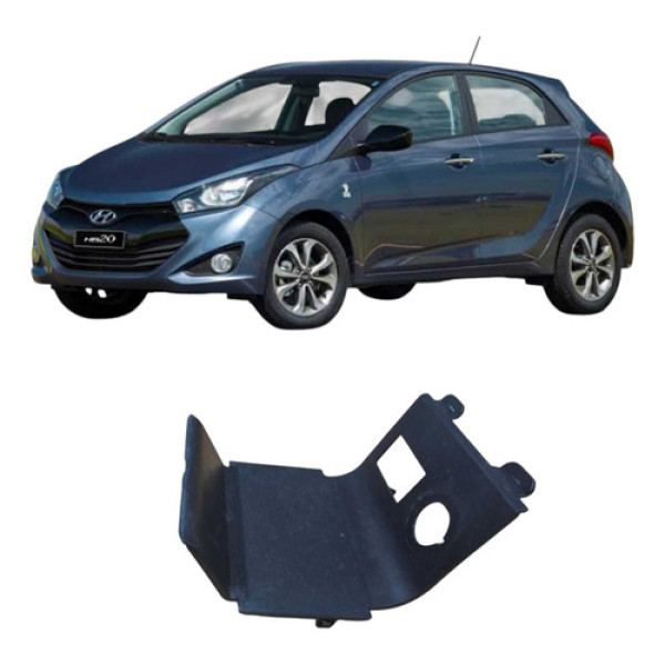 Moldura Console Central Hyundai Hb20 1.0 3c 2017 846211s100