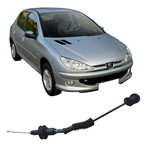 Cabo Embreagem Peugeot 206 207 2008 1.4 Sensation Original