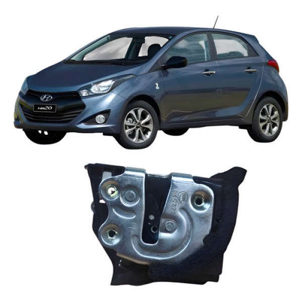 Fechadura Dianteira Direita Hyundai Hb20 1.0 3c 2017 A045777