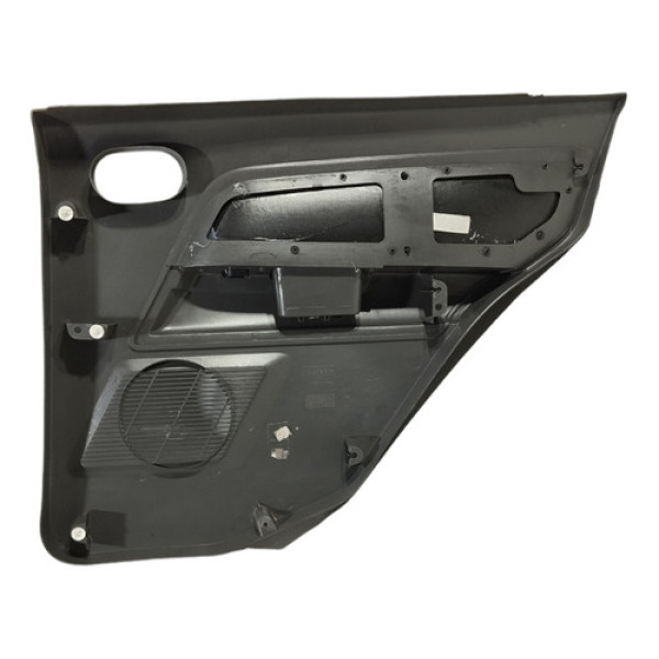 Forro Porta Traseiro Esquerdo 4p Ford Ecosport 2003 A 2012 Preto