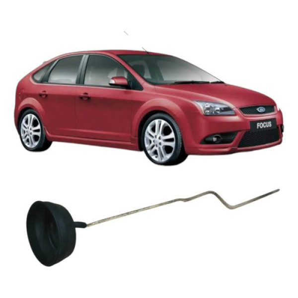 Mangueira Medidor Reservatório Partida Fria Ford Focus 2008 Preto